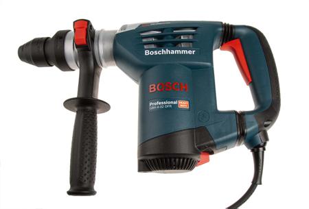 0611332171 Bosch SDS 240V Corded Hammer Drill, Type G - British 3-Pin
