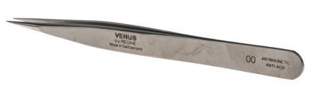 238-6249 RS PRO 120 mm, Stainless Steel, Strong, Tweezers