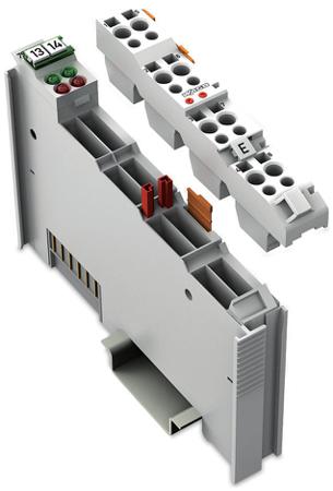 753-452 WAGO 753 Series Analog Input Module for Use with PLC, Analogue, 5 V dc