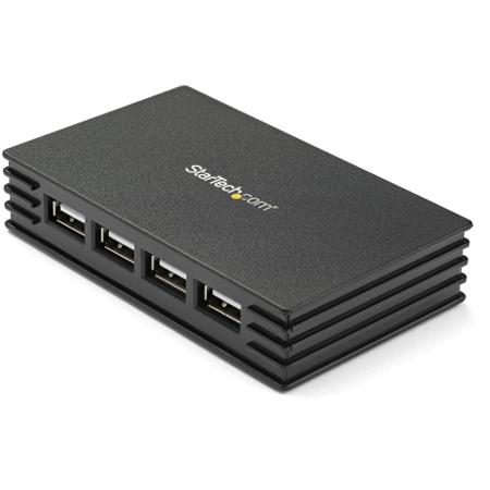 ST4202USBGB StarTech.com 4x USB A Port Hub, USB 2.0 - AC Adapter Powered