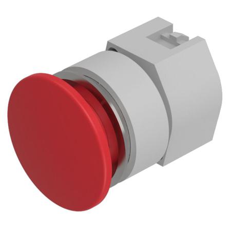 704.075.318 EAO Pushbutton Actuator for Use with Switching Devices
