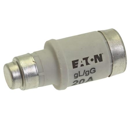 20NZ02 Eaton 20A Neozed Fuse, gG, 400V ac