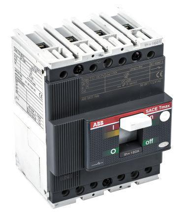 1SDA066881R1 ABB 4 Pole Photovoltaic Switch Disconnector, 1.1 kV dc, 160 A