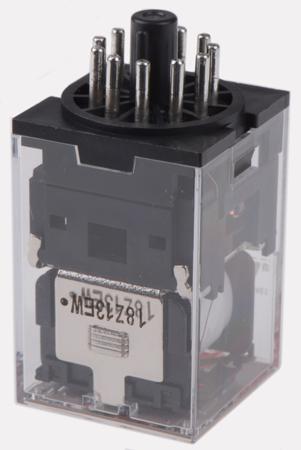 MKS3PIN-5-AC110 Omron 3PDT Non-Latching Relay PCB Mount, 110V ac Coil, 10 A