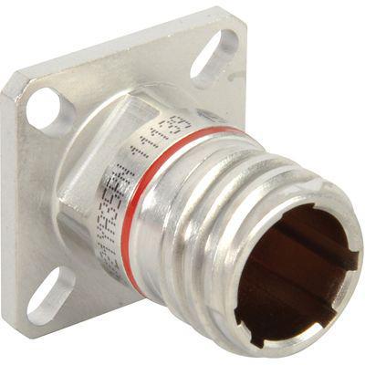 D38999-21YB2XA Deutsch DTS Series, Wall Mount MIL Spec Circular Connector Receptacle,Shell Size 11, Threaded, MIL-DTL-38999