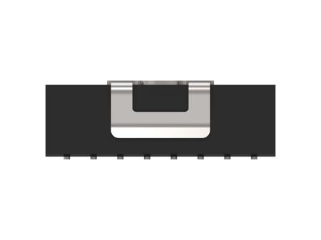 1MM-R-D10-VS-00-H-TRP TE Connectivity 1MM-R Series Vertical Board Mount PCB Socket, 20-Contact, 2-Row, 1mm Pitch, Surface Mount Termination