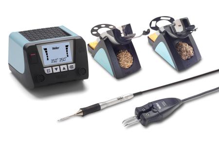 T0053445399 Weller WT 2020M Rework Station 160W, 230V, 50°C to 450°C