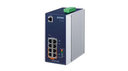 IGS-4215-4P4T Planet , Managed 8 Port Managed Switch With PoE