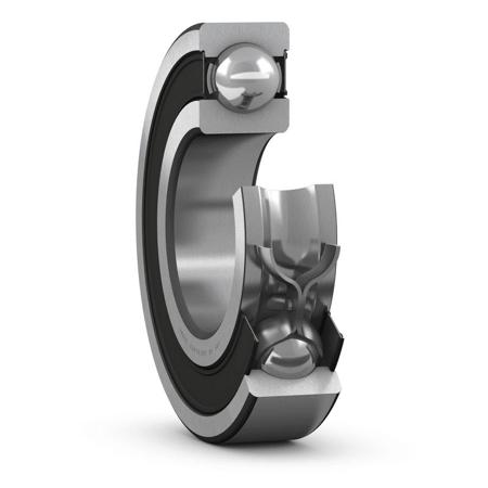 61904-2RS1 Deep Groove Ball Bearing  20mm I.D, 37mm O.D