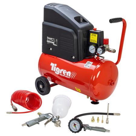 04397 SIP 2HP 24L Air Compressor, 116psi, 22kg