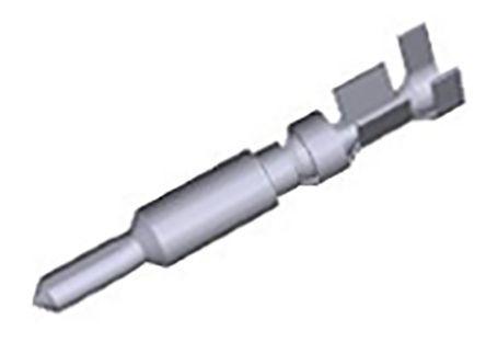 1-770250-0 TE Connectivity Universal MATE-N-LOK II Crimp Contact, Male, 0.5mm² to 2mm², 20AWG to 14AWG, Gold over Nickel Plating