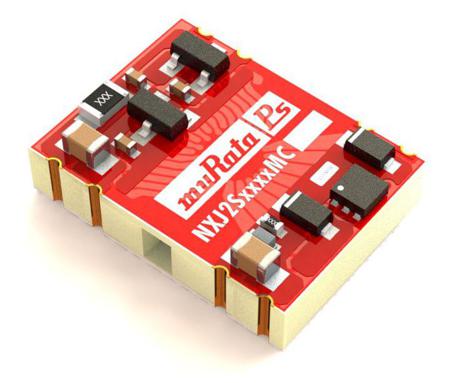 NXJ2S1212MC-R7 Murata Power Solutions NXJ2 DC-DC Converter, 12V dc/ 167mA Output, 10.8 → 13.2 V dc Input, 2W, Surface Mount,