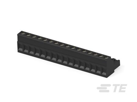 1-796635-6 TE Connectivity Buchanan Series PCB Terminal Block, 16-Contact, 5.08mm Pitch, Board Mount, 1-Row