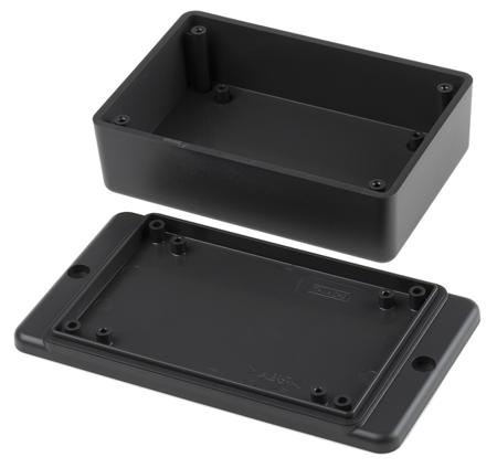 153-3682 ABS Enclosure, Flanged, 127 x 70.6 x 35.5mm