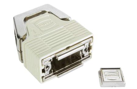 09670090210160 HARTING D-Sub Series Thermoplastic Straight Housing