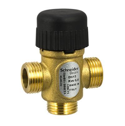 VZ308E-15BP02 Schneider Electric 3 port Zone Valve, Zone Valve type , 15mm Pipe Size, 255.1 kPa