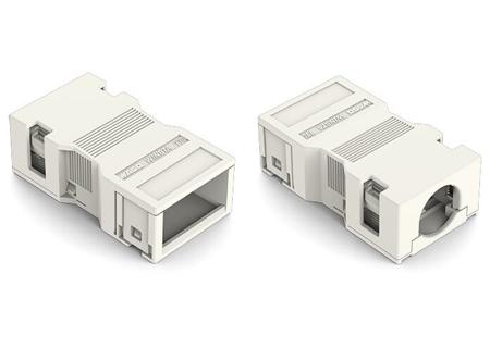 770-512-041-000 WAGO 770 Series Strain Relief Housing, 2-Pole, Cable Mount