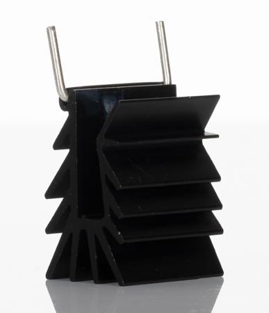 234-2390 RS PRO Heatsink, 11K/W, 20 x 27 x 16mm, PCB Mount