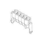 51052-1100 TE Connectivity 51052 Series Board Mount PCB Header, 2.5mm Pitch, Shrouded