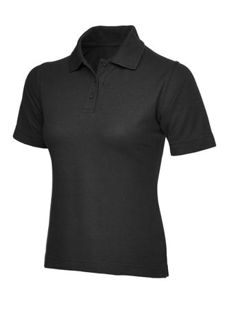 285-4812 RS PRO Black 50% Cotton, 50% Polyester Polo Shirt, UK- S