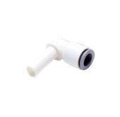 6382-06-00WP2 Legris Liquifit Series White Pneumatic Manual Control Valve, Polymer