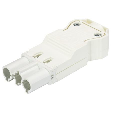 92-932-5053-0 Wieland Gesis CLASSIC Series Connector, 3-Pole, Male, 3-Way, Push-In, 20A, IP40