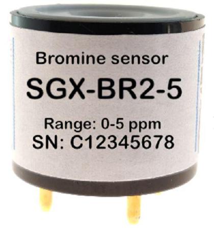 SGX-BR2-5 SGX Sensors , Bromine Gas Sensor IC for Air Quality Monitors