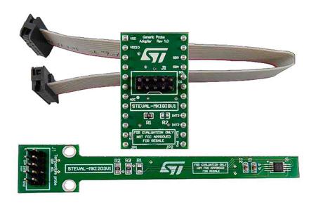 STEVAL-MKI203V1K STMicroelectronics Temperature Sensor