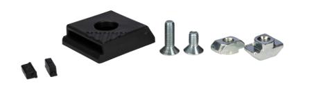 3842544797 Bosch Rexroth Adapter, Connecting Component, Strut Profile 8, 10, Groove Size 8 mm, 10 mm, Round Tube Size D28