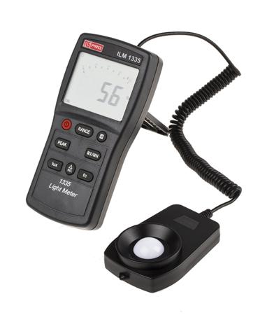 123-2221 RS Pro ILM1335 Light Meter