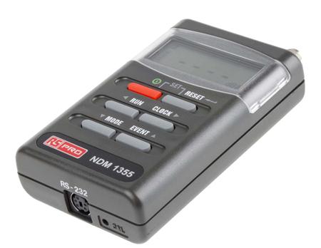 123-2228 RS Pro NDM1355 Sound Level Meter 10kHz 70 → 140 dB(A)