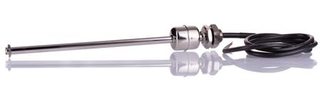 SSF67A25B200 Sensata Cynergy3 SSF67 Series Vertical Stainless Steel Float Switch, Float, 1m Cable, NO/NC, 250V ac Max, 120V dc Max