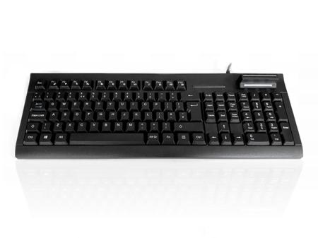 KYBKC-108S-UB Ceratech  Wired USB Keyboard, QWERTY (UK), Black