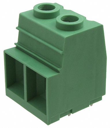 1932588 Phoenix Contact MKDSP 25/ 2-15.00 Series PCB Terminal Block, 15mm Pitch, Through Hole Mount, Solder Termination