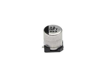 EEEFT1H220AR Panasonic 22μF Aluminium Electrolytic Aluminium Electrolytic Capacitor 50V dc, Surface Mount -