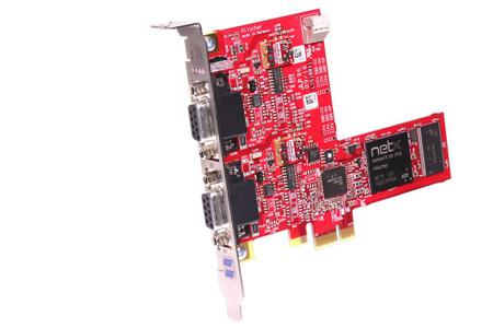 CIFX 50E-2DP Hilscher 2 Port PCI Express D-sub, 9 Pin Serial Card