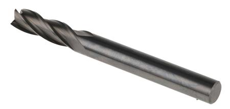 S9046-0 Dormer 57 mm Solid Carbide End Mill, 19mm Cut Length, 6mm Cut Diameter, 4 Flutes