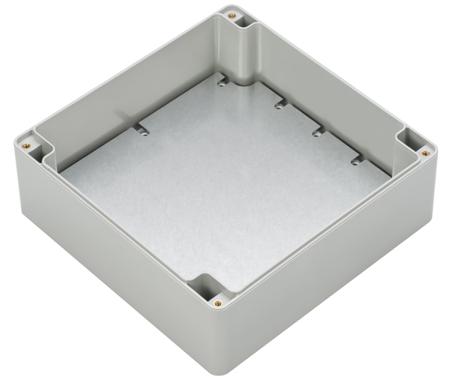 192-0703 RS PRO Enclosure Mounting & Installation 90.9 x 90.9 x 2mm for use with RS PRO 1862275, RS PRO 1862276 and RS PRO