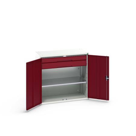 16926553.24 Bott 2 Door, 2 Drawer Sheet Steel Cupboard, 1050 x 550 x 1000mm