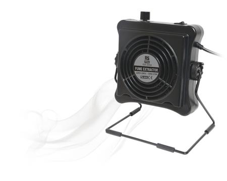 151-3014 RS Pro, 220 → 240V Solder Fume Extractor, Carbon Filter, 23W, Type F - Schuko plug with UK Convertor