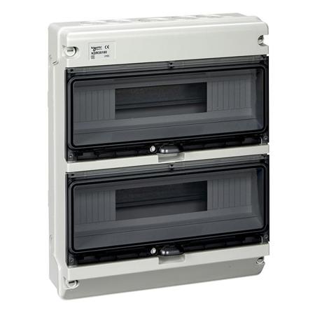 KDR35160 Schneider Electric Mureva Back Boxes, 400 x 320 x 125mm