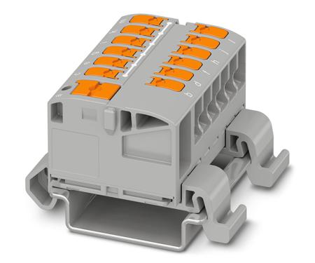 1019547 Phoenix Contact Distribution Block, 13 Way