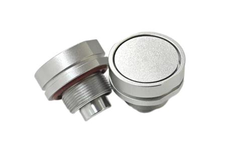 VT-RMM16ME-NO8001 Amphenol Industrial VT Series M16mm Pressure Relief Vent, 24 mm Dia., 21mm H, For Use With VT Series