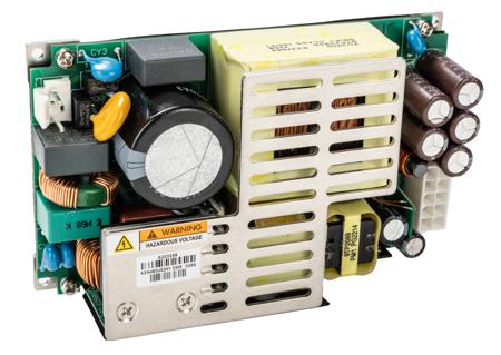 TPP-450-124A-M TRACOPOWER 450W Embedded Switch Mode Power Supply SMPS, 13.3 (Natural Convection) A, 18.75 (Forced Air Cooling) A