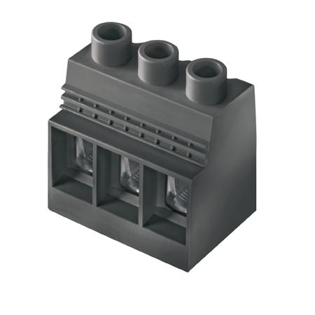 1386250000 Weidmuller LXXX Series PCB Terminal Block, 5-Contact, 15mm Pitch, PCB Mount, 1-Row