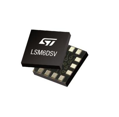 LSM6DSVTR STMicroelectronics 3-Axis Surface Inertial Sensor 3.6 V 1.71 V, I2C/SPI, LGA-14L, 14-Pin