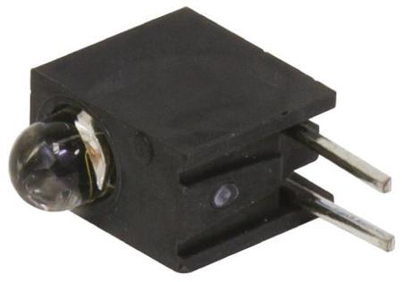 H101CSGC Bivar , Green Right Angle PCB LED Indicator, Through Hole 2.8 V