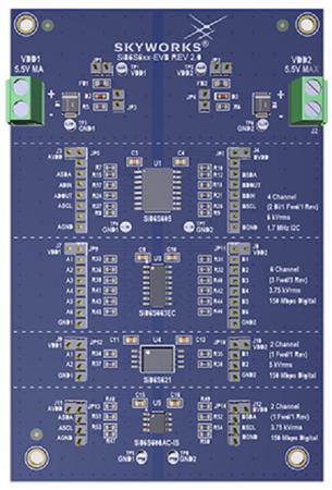 Si86S6xx-KIT Skyworks Solutions Inc Si86S6xx Isolator Evaluation Kit Evaluation Kit Evaluation Kit