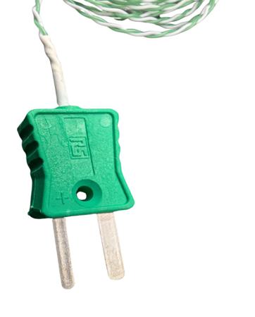 E25066-TYPE-K-SELF-ADHESIV-PTFE-2M-CMPKI-SURMOUL CorregeE250 Type K Thermocouple 2m Length, 0.2mm Diameter, 0°C → +200°C