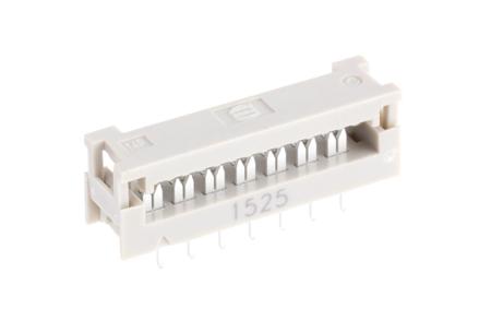 09181149622 HARTING 14-Way IDC Connector Plug for  Through Hole Mount, 2-Row